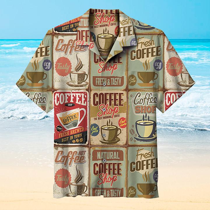 Coffee Hawaii Shirt Unisex Adult Ha56378