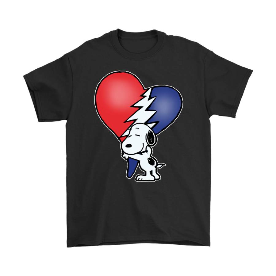 Snoopy Grateful Dead I Love Grateful Dead T-Shirt