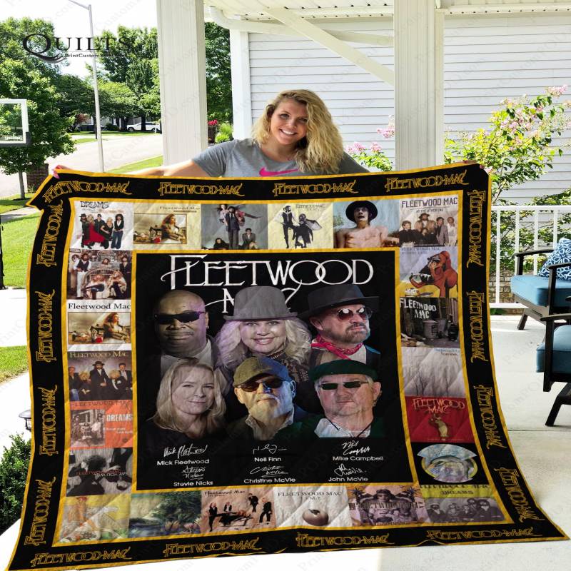 TLMus – Fleetwood Mac Quilt Blanket Ver 2