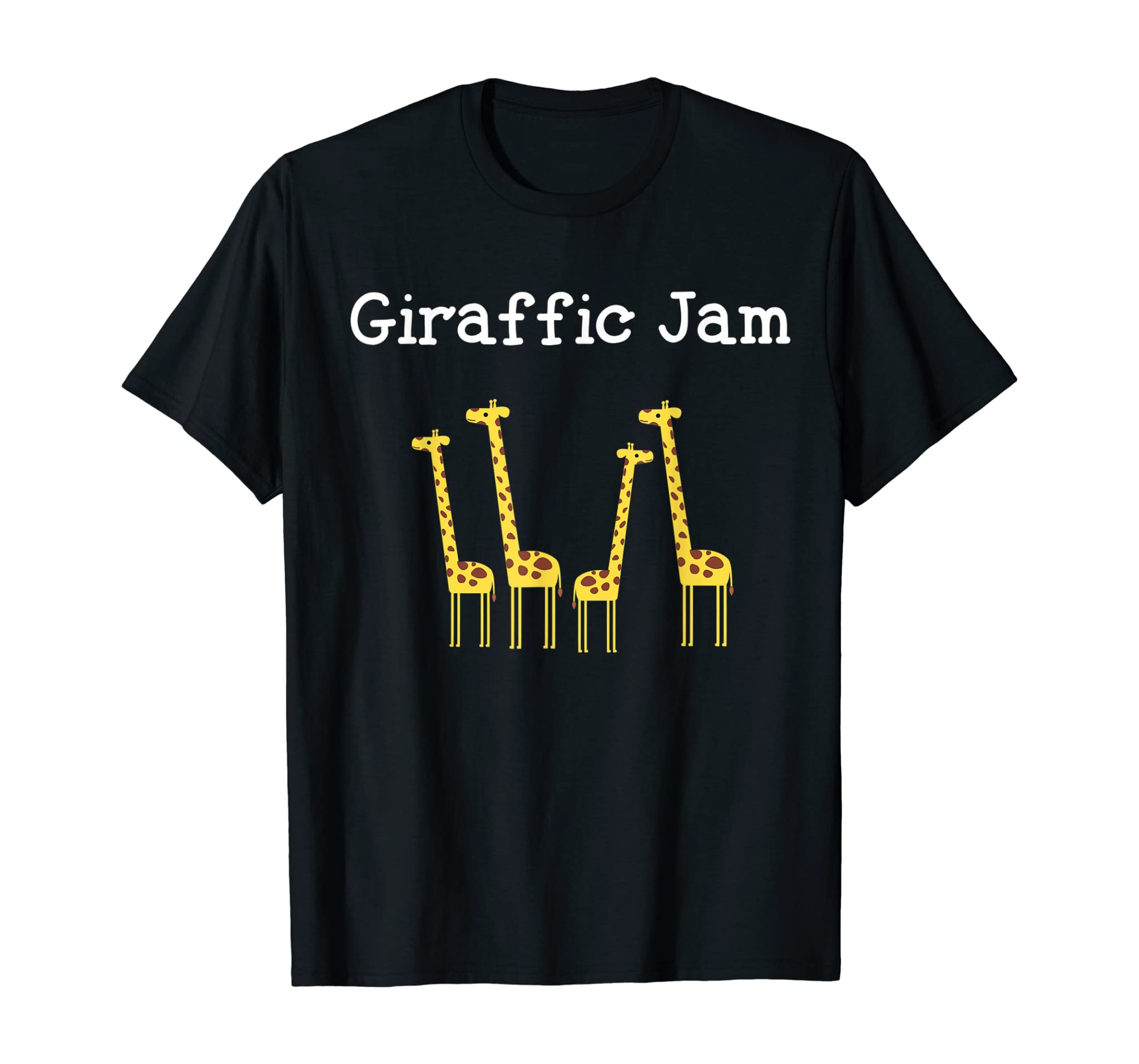 Giraffic Jam Safari Giraffe T Shirt