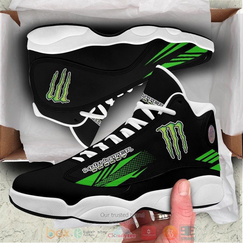 Monster Energy Air J13 Sneakers