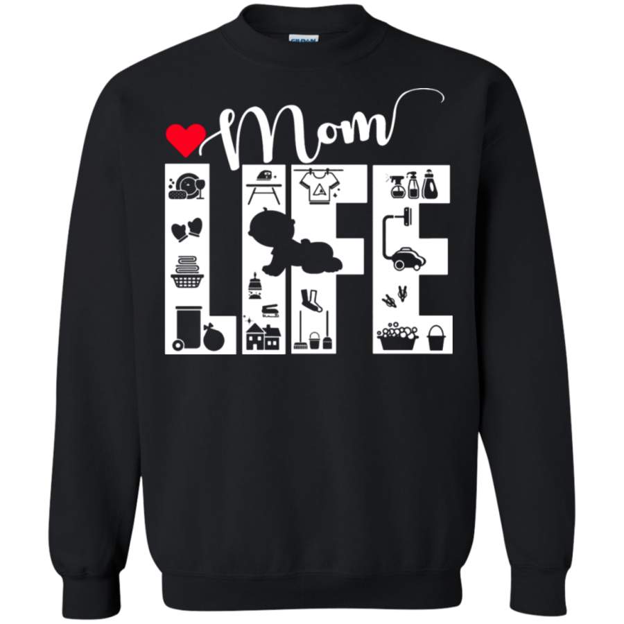 AGR Mom Life Wonderful Lovely Life Sweatshirt