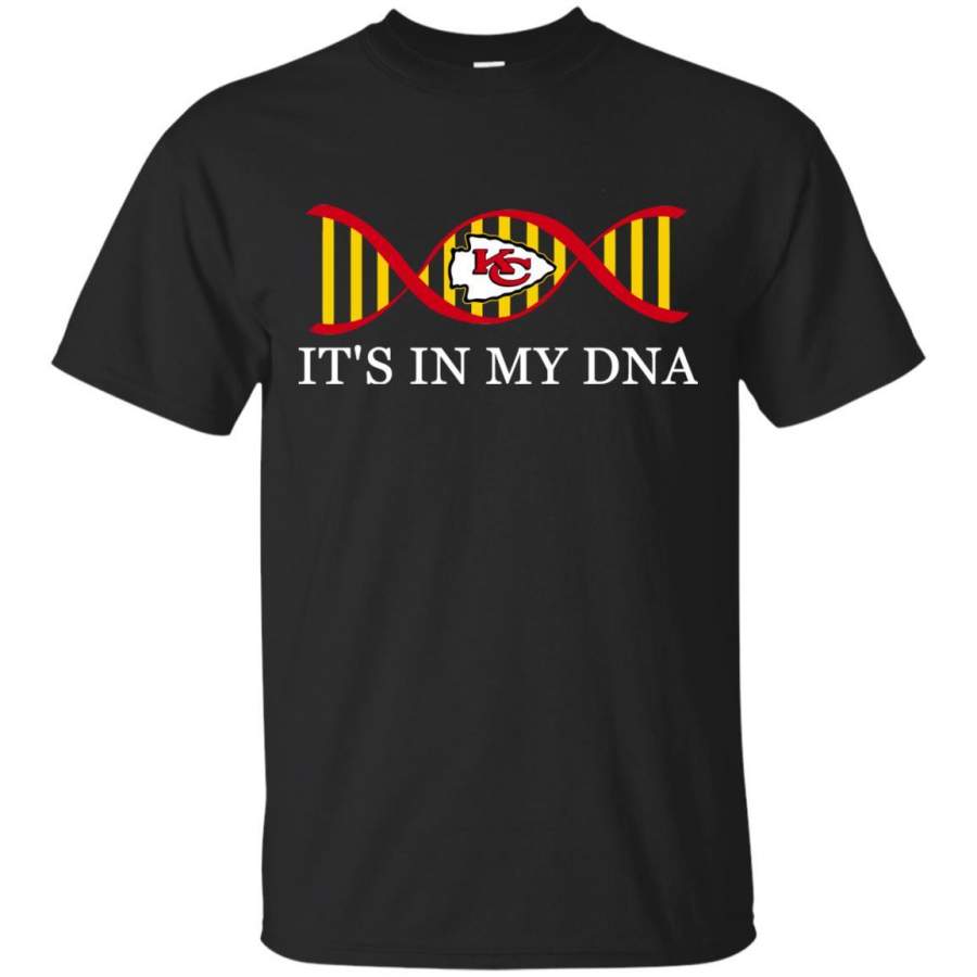 It’s In My DNA Kansas City Chiefs T Shirts