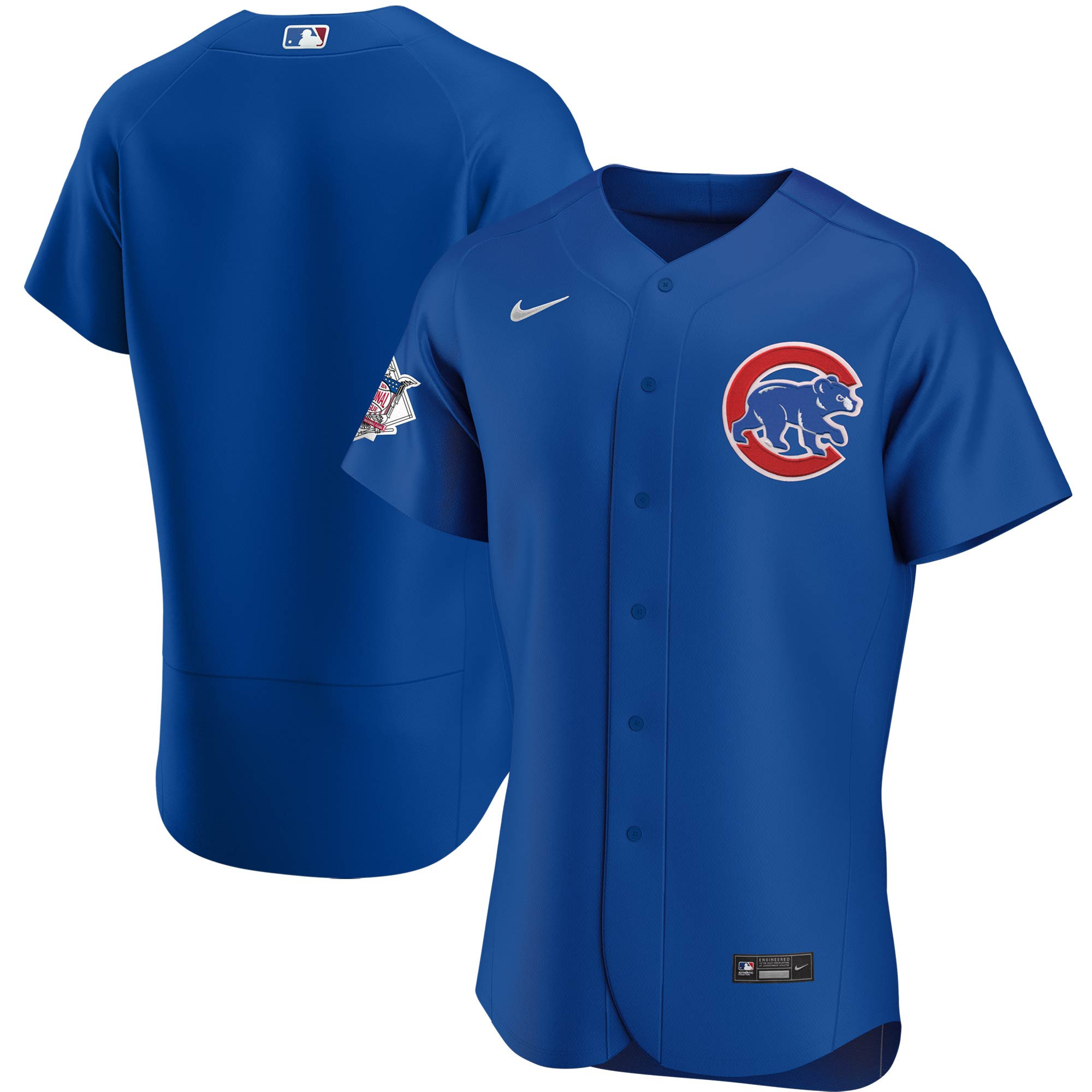 Chicago Cubs Alternate Authentic Team Jersey – Royal MLB