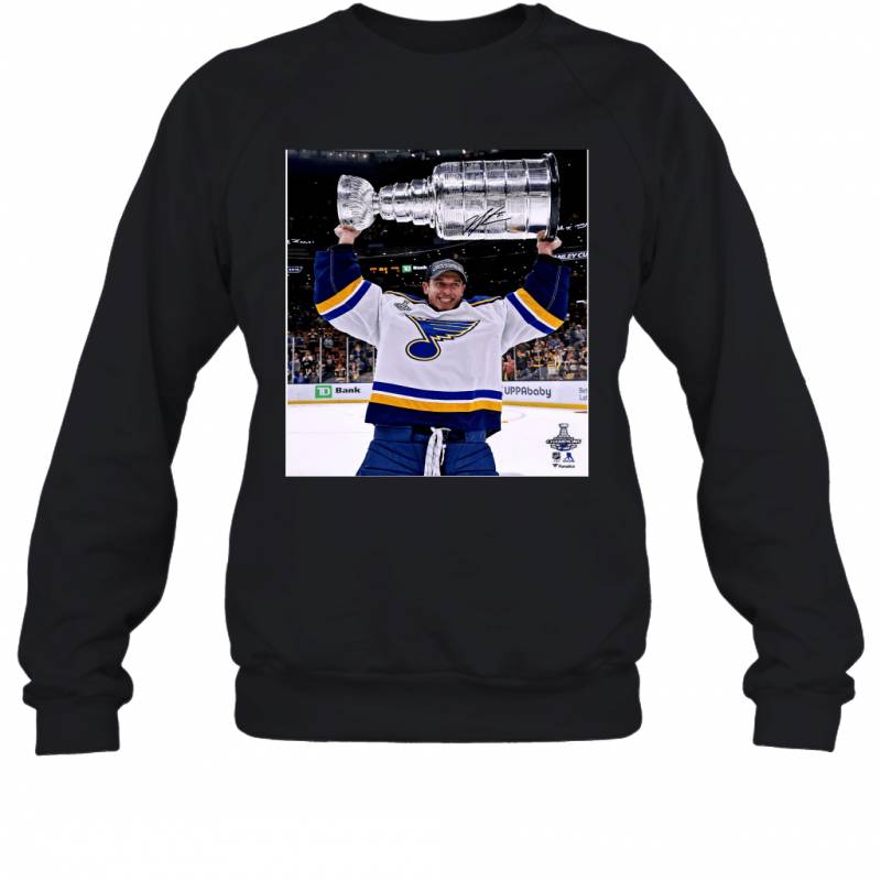 Jordan Binnington St. Louis Blues 2019 Sweatshirt