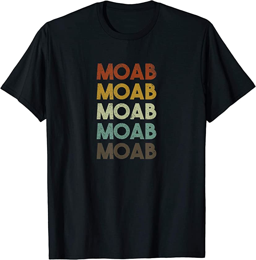 Vintage Moab Utah T-Shirt