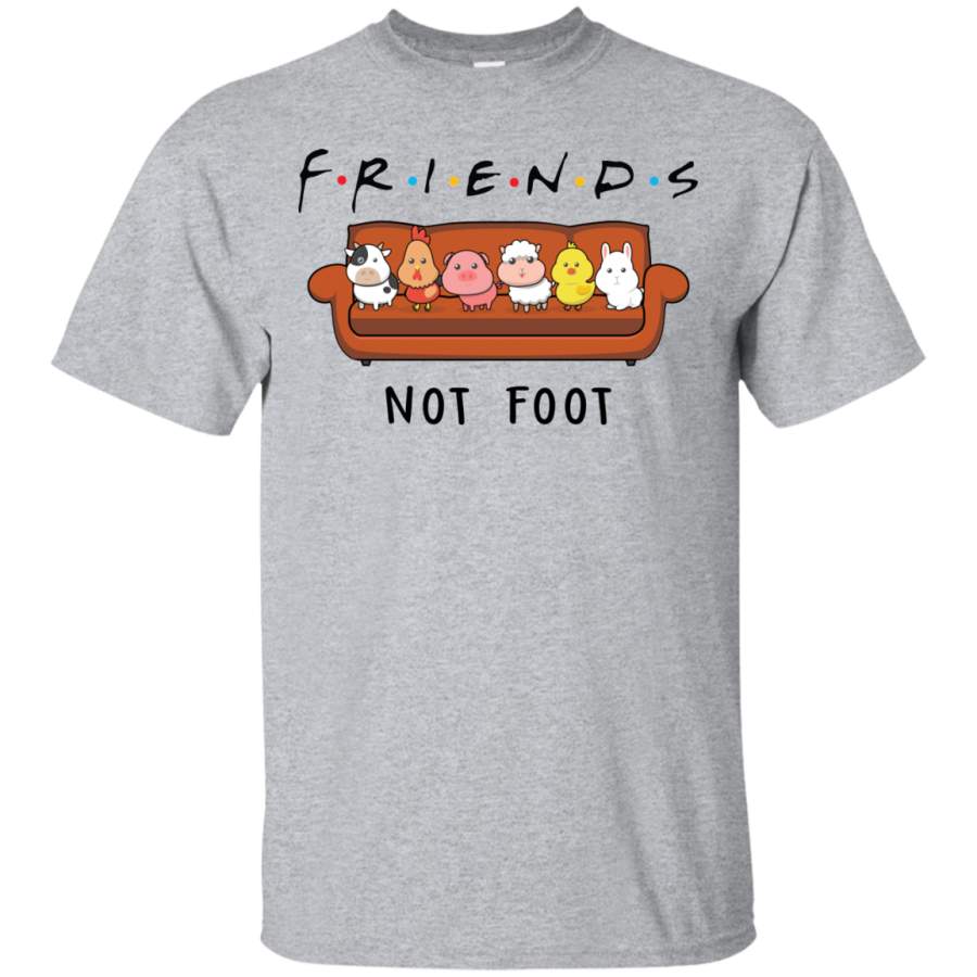 AGR Friend TV Show: Animal Are Friends Not Food Shirt