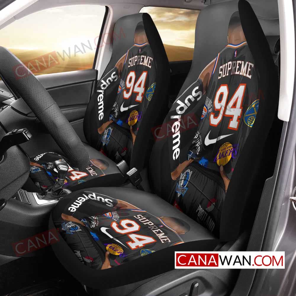 Brooklyn Nets Style072 3D Customized Personalized Car Seat Cover