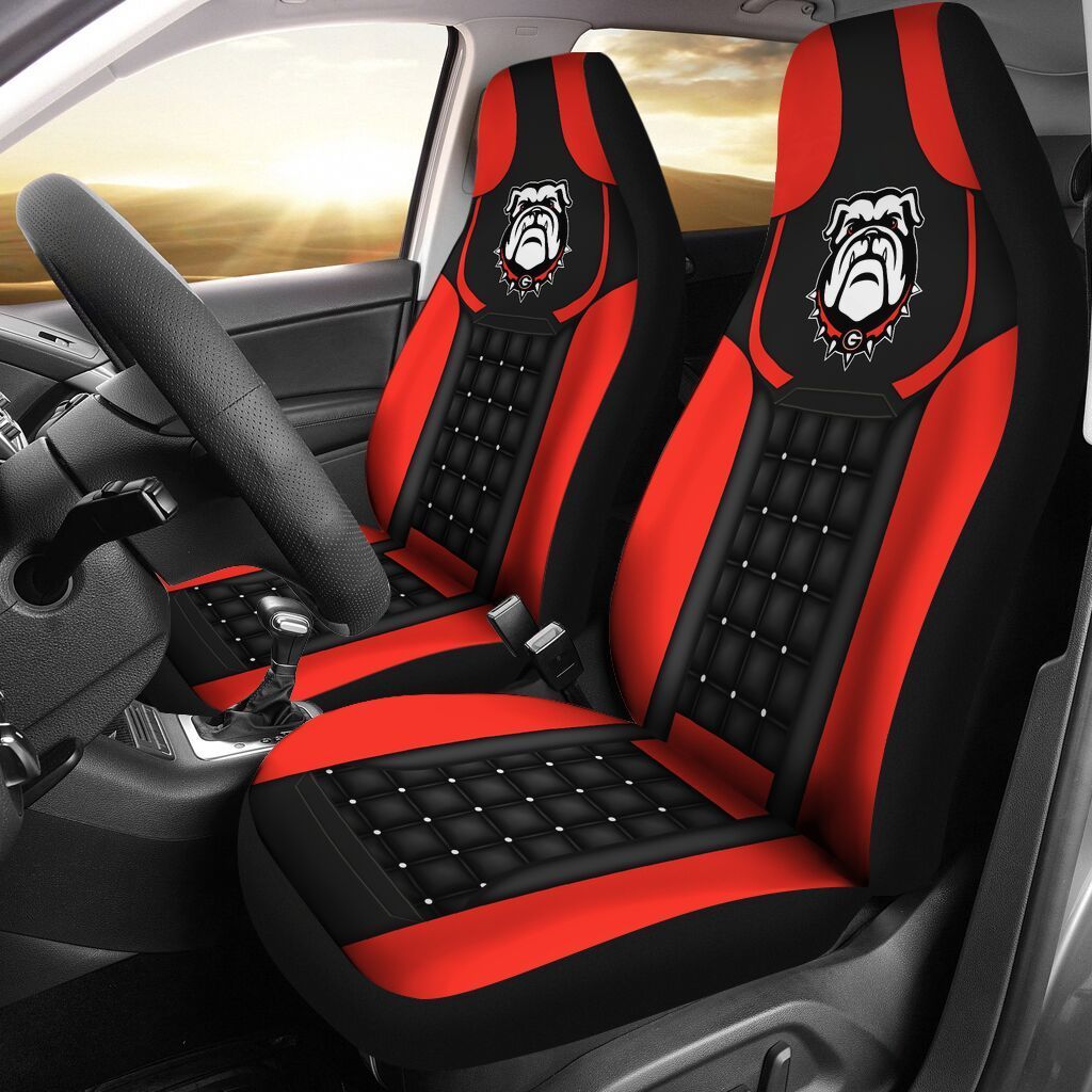 394CNVTM – Georgia Bulldogs Car Seat Covers