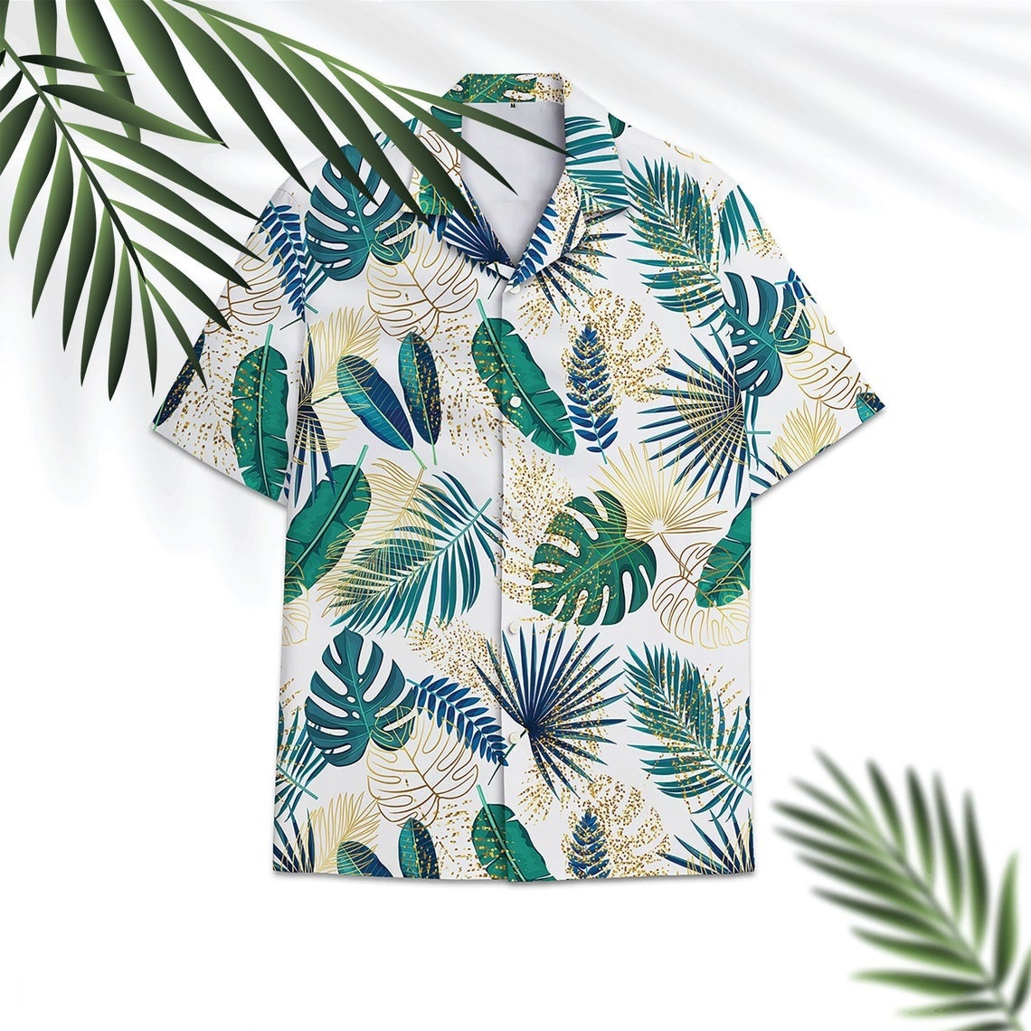 Hawaii Shirt Made In Summer Beach Shirts 0018 Ha85406