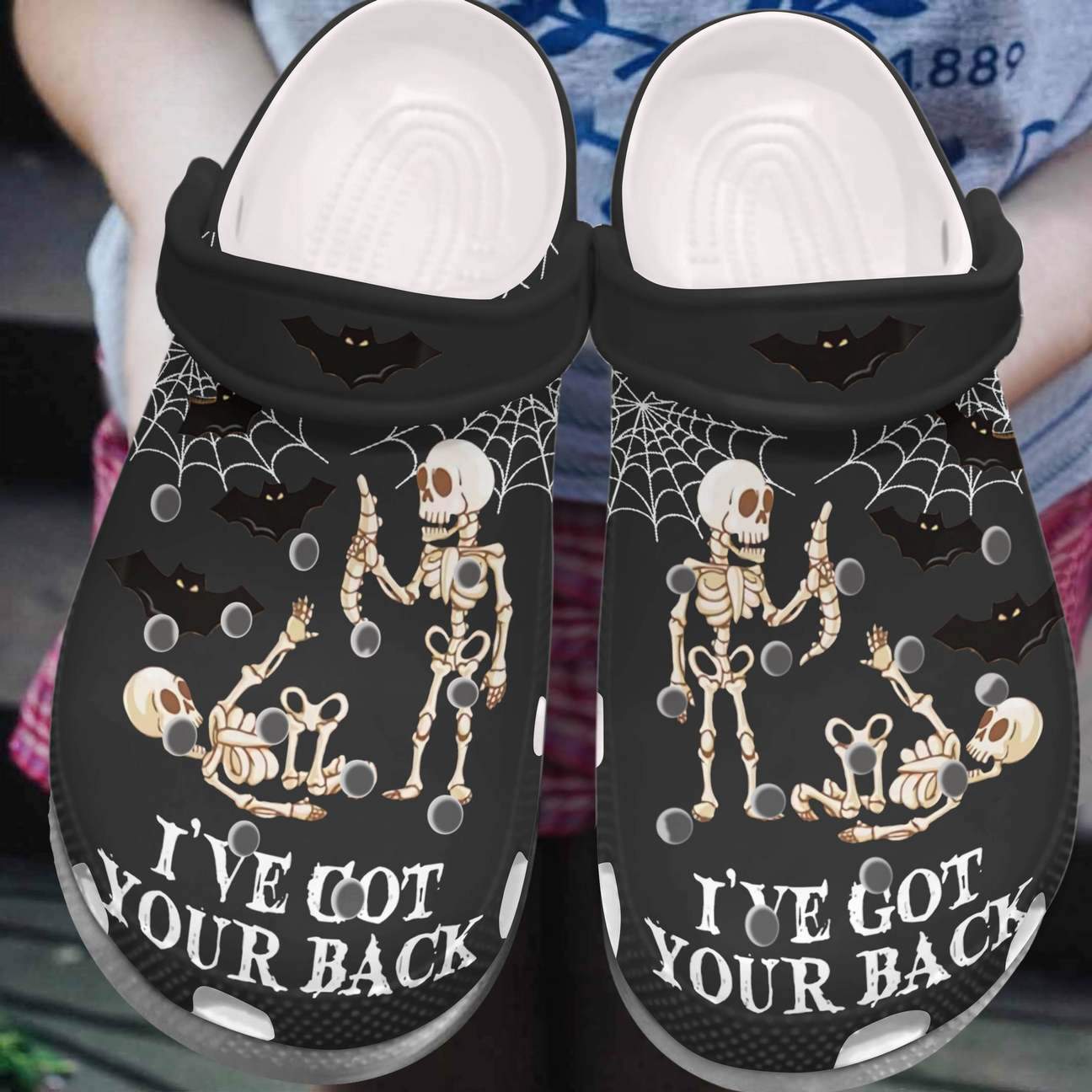 Rad Tech Personalized Clog, Custom Name, Text, Color, Number Fashion Style For Women, Men, Kid, Print 3D Got Your Back