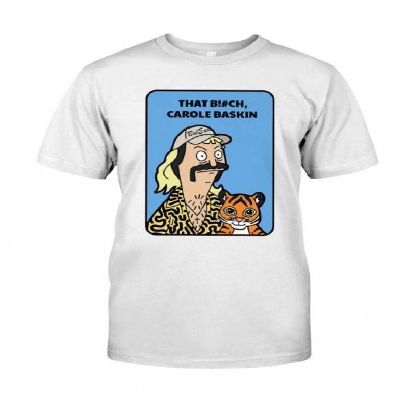 Tiger King That Bitch Carole Baskin shirt, hoodie, tank top