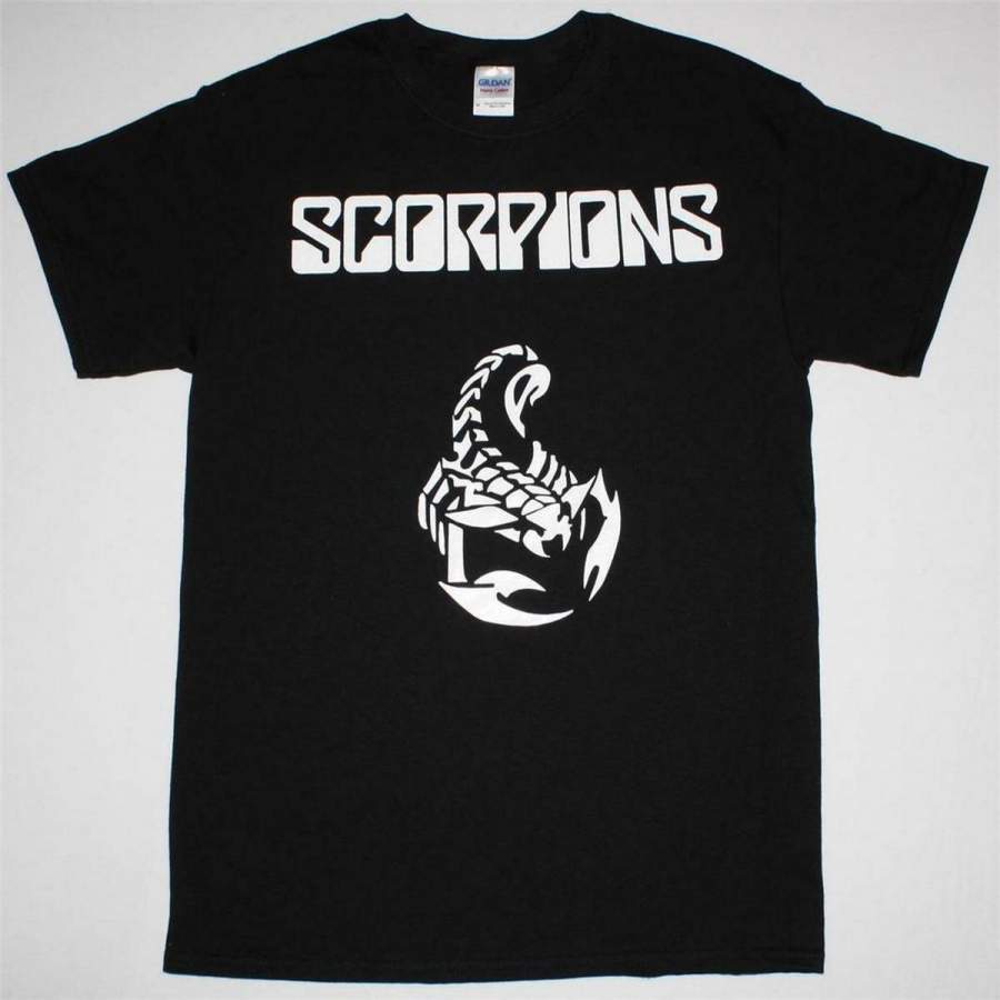Scorpions Band T Shirt Classic Hard Rock Band Ufo Msg Klaus Meine