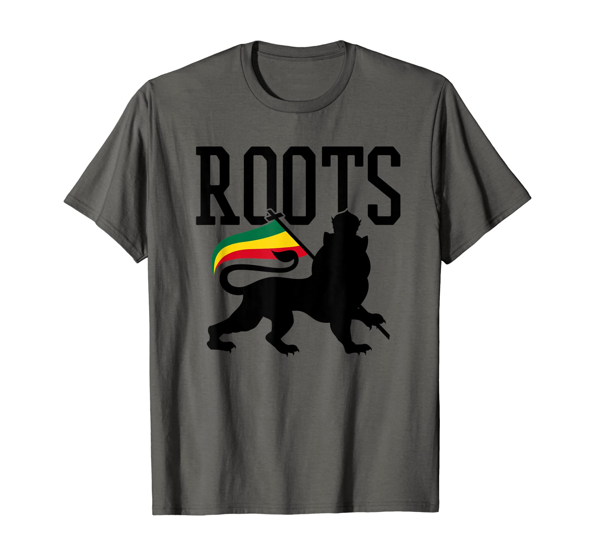 Reggae Roots – Lion Of Judah Rastafari Music Rasta Gift T-Shirt