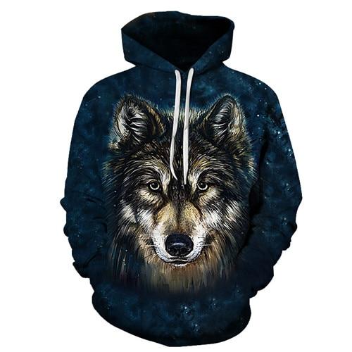 Wolf Stare Hoodie