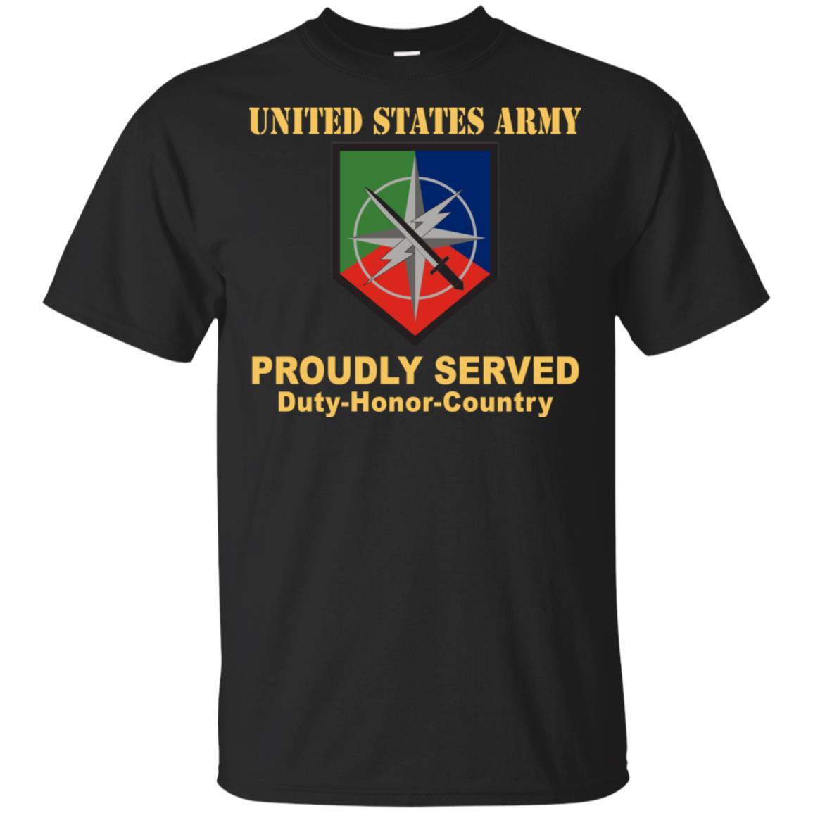 US ARMY 648 MANEUVER ENHANCEMENT BRIGADE- Proudly Served T-Shirt On ...