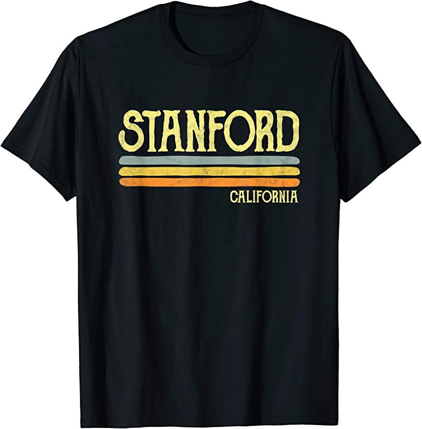 Vintage Stanford California CA Souvenir Gift T-Shirt