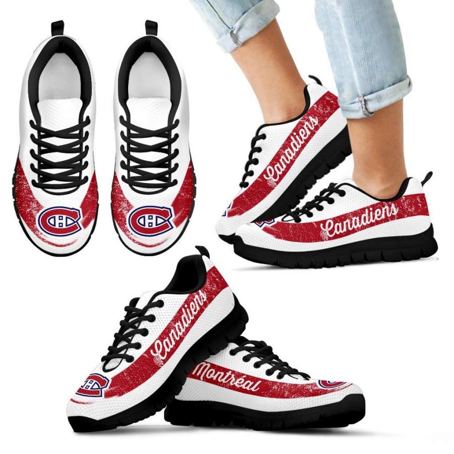 Cool Line Logo Montreal Canadiens Sneakers