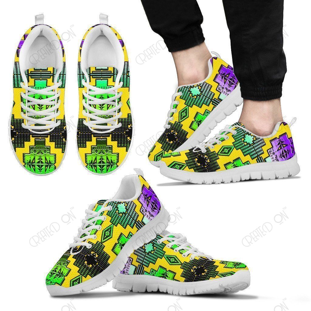 Bird Clan White Sole Mens Sneakers