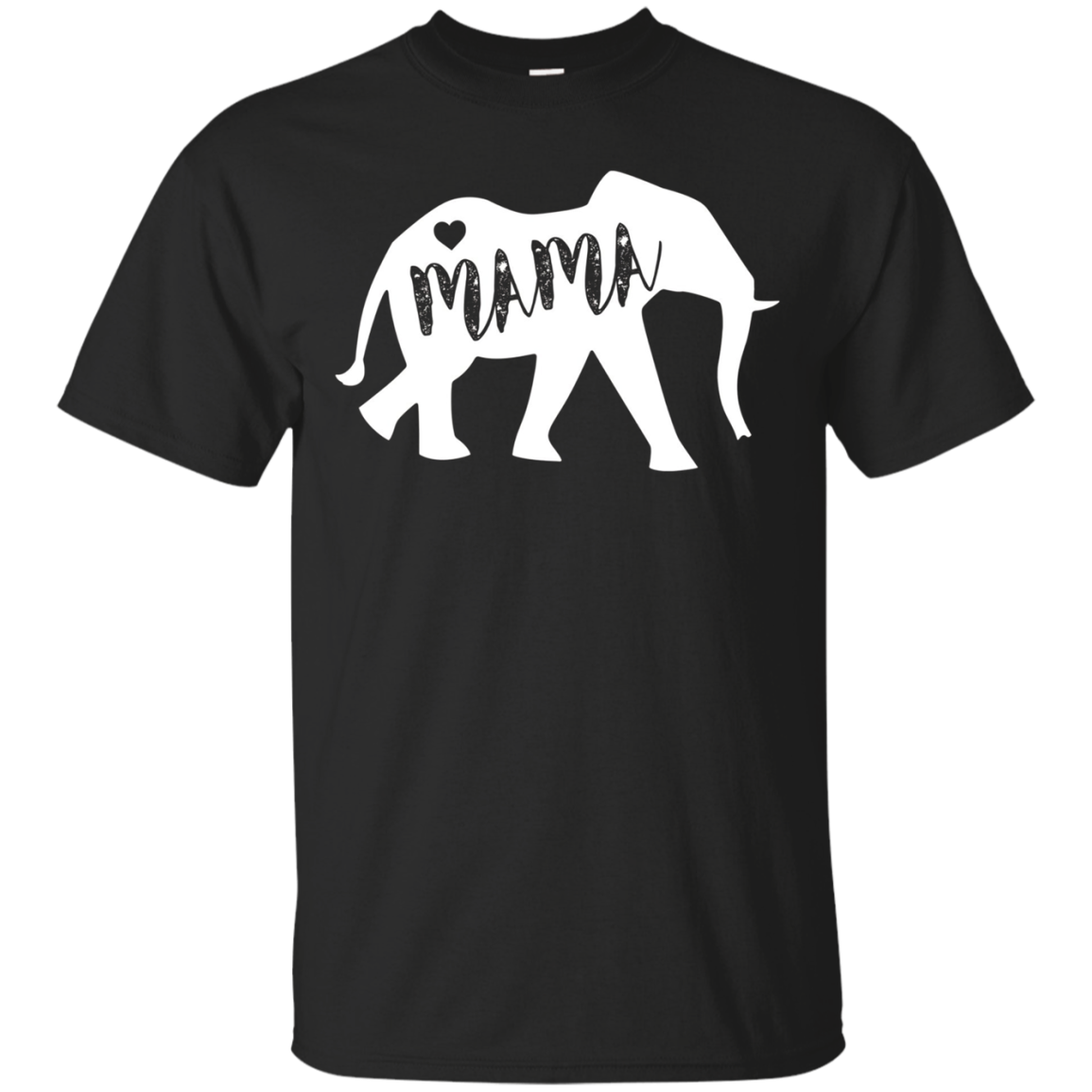 Mama Africa Elephant T-Shirt Gift For Mother Day Funny