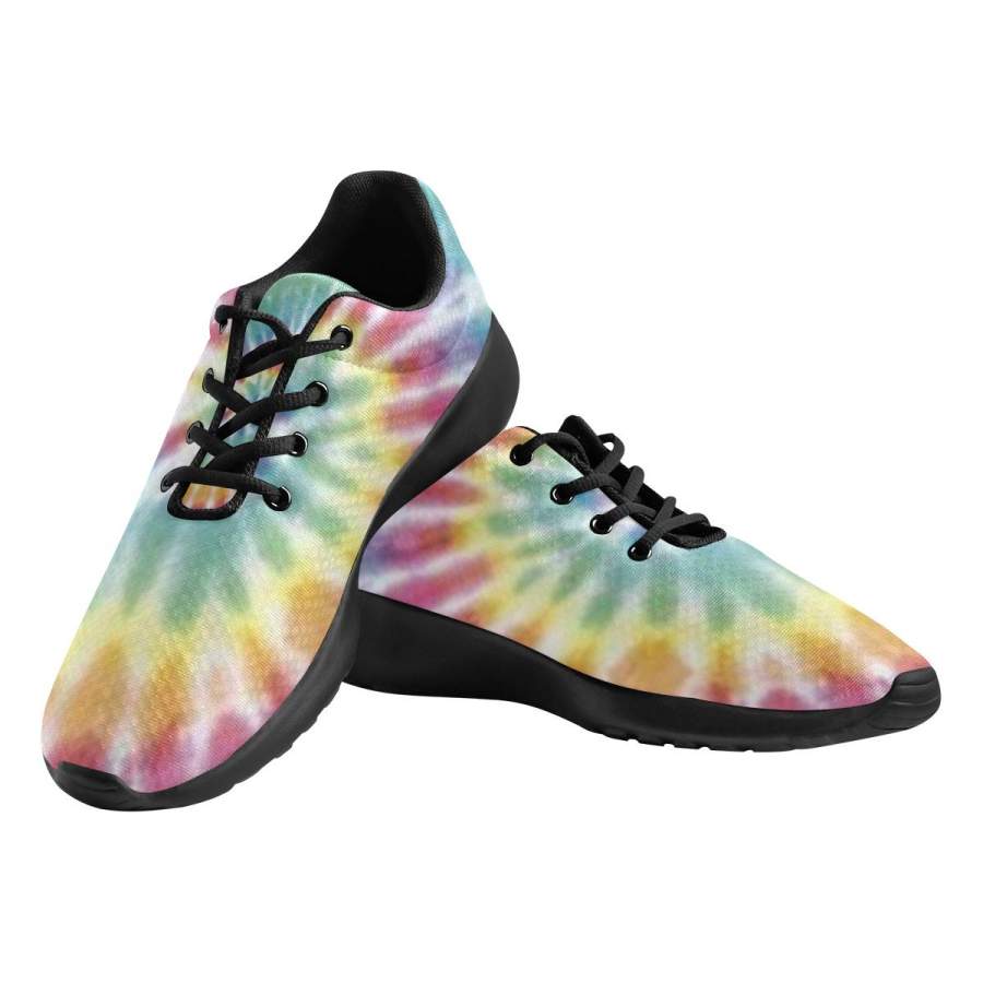 Tie Dye Sneakers Sport Shoes for Women