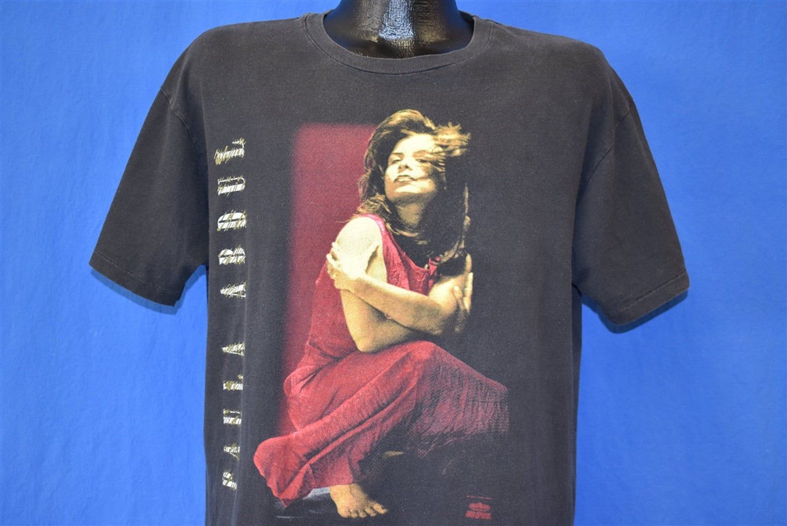 90S Paula Abdul 1991 Under My Spell Tour Vintage T-Shirt Extra Vintage Tee