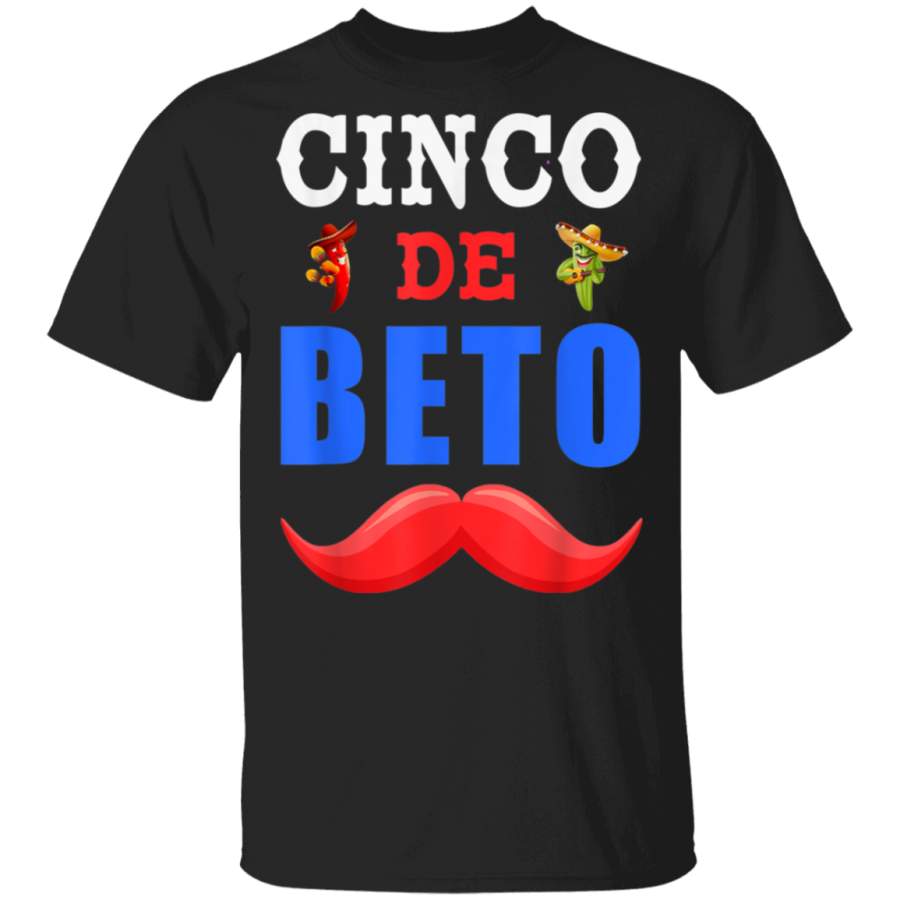 Happy Cinco De Beto Mayo Shirt Gift Ideas