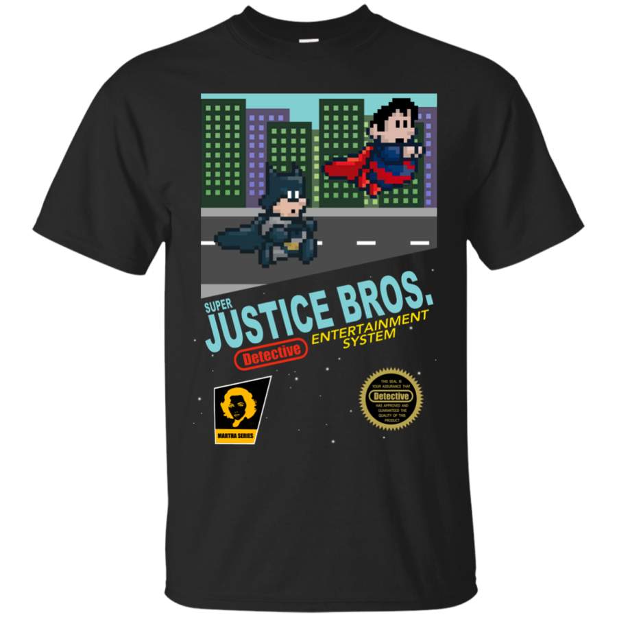 BATMAN – Arcade Series Super Justice Bros T Shirt & Hoodie