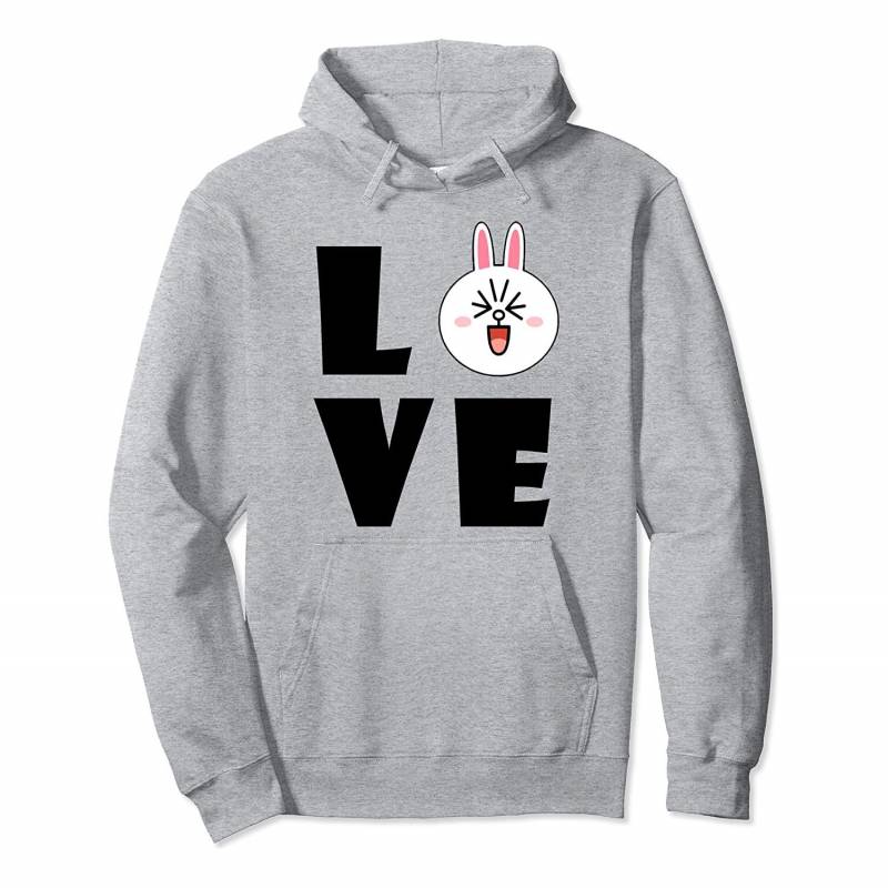 Cute I love cony bunny rabbit face brown bear teddy lover Pullover Hoodie, T Shirt, Sweatshirt