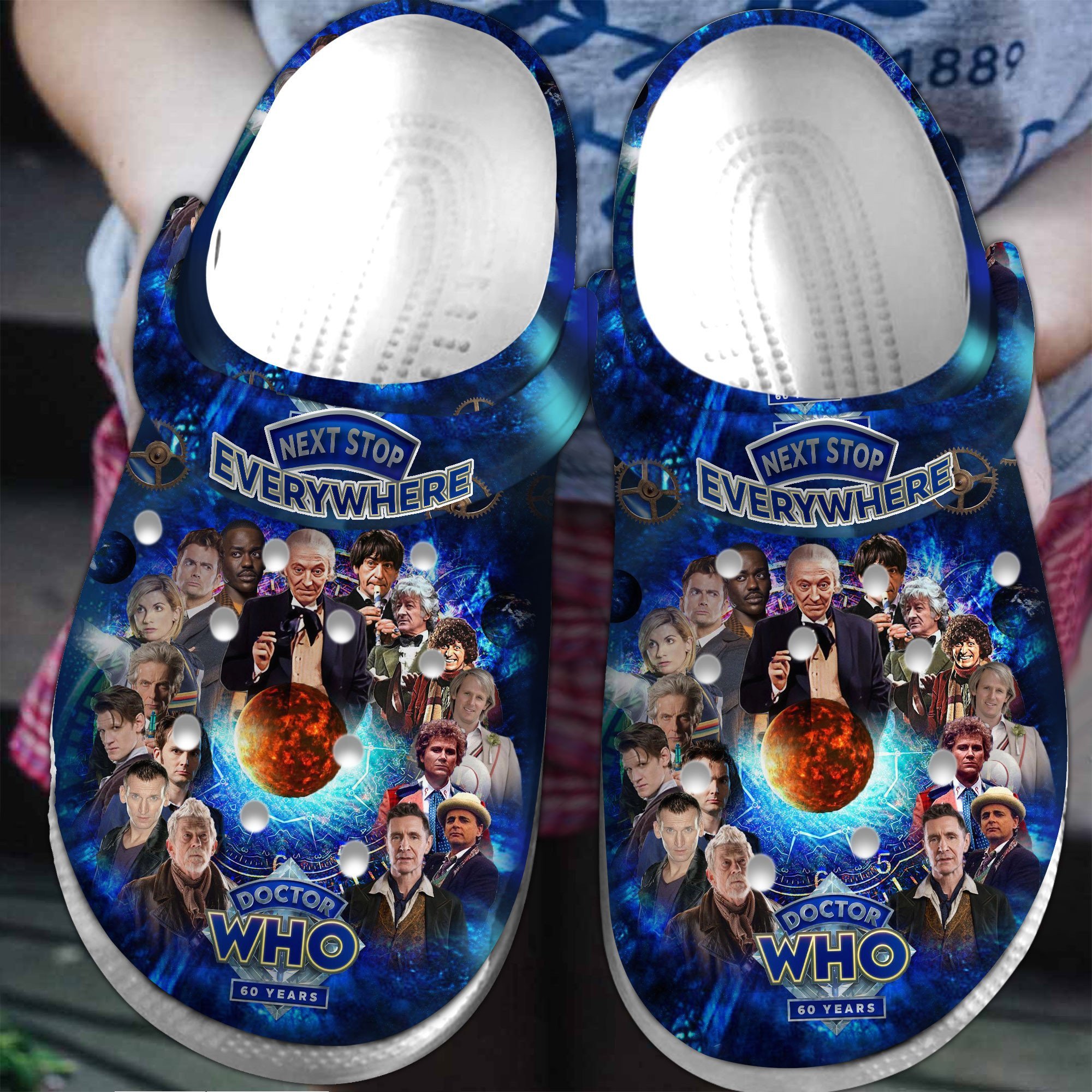 Doctor Who Tv Series Crocss Clogs For Men Women And Kid Tr1805567915