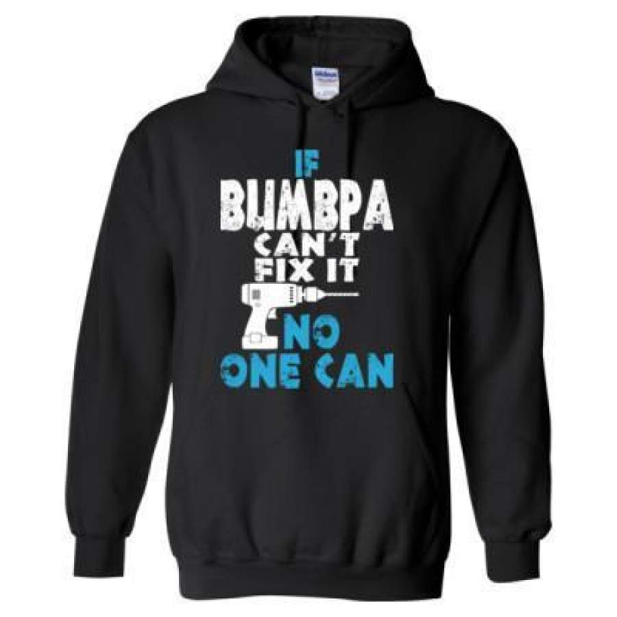 AGR If Bumbpa Can Not Fix It No One Can – Heavy Blend™ Hooded Sweatshirt