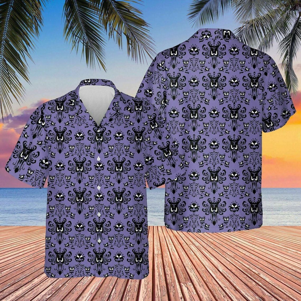 Haunted Mansion Halloween Hawaii Shirt Ha100615