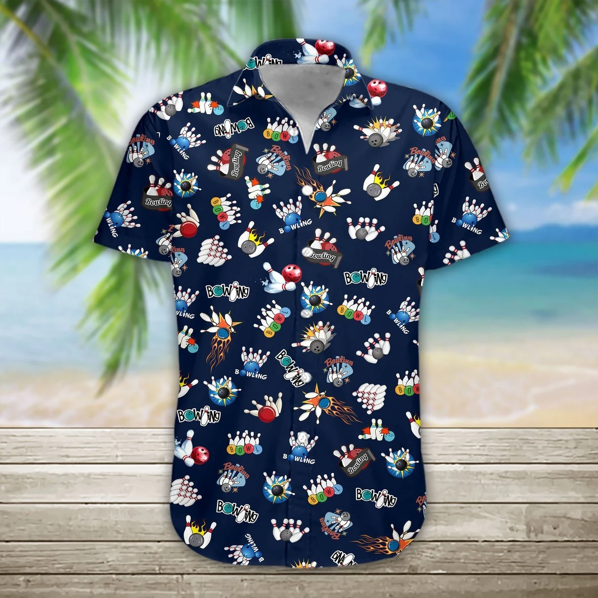 Bowling Time Aloha Hawaii Shirts For Men Women Ha85753