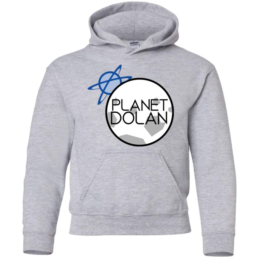 AGR Planet Dolan Logo Youth Pullover Hoodie