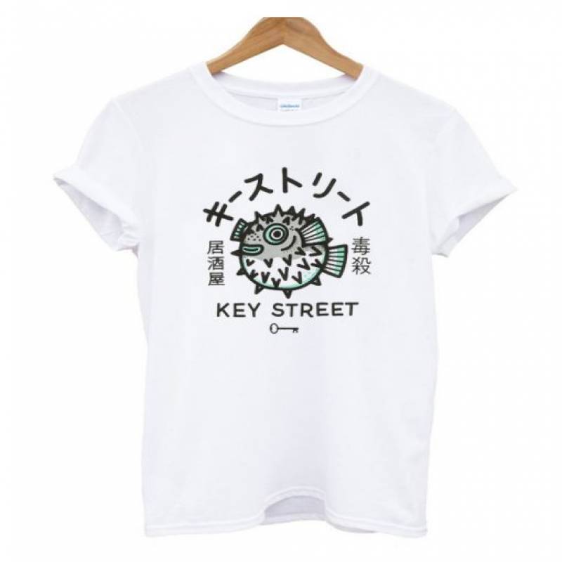 KEY STREET Fugu T Shirt