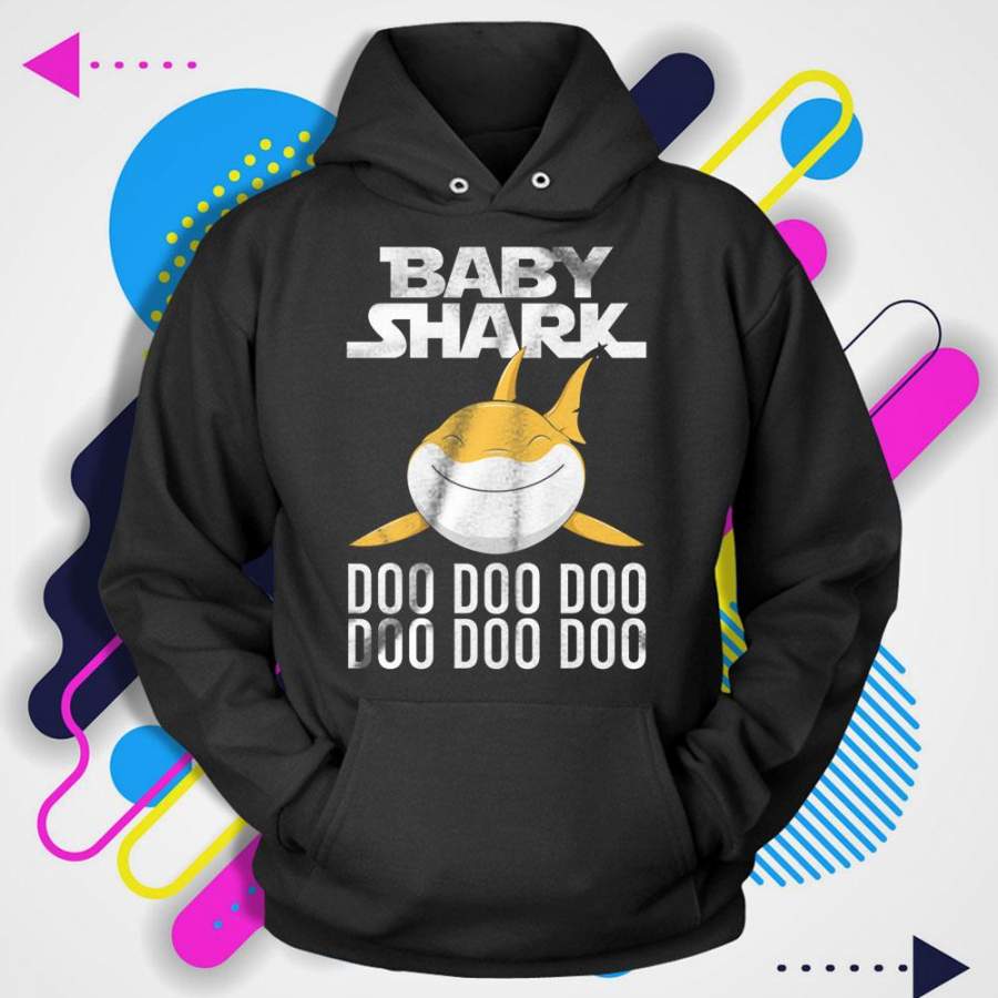 Baby Shark Doo Doo Doo Matching Family Men’S Hoodie