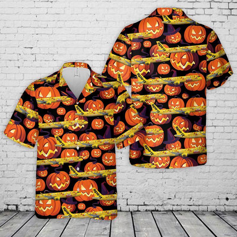 Neo Halloween Pumpkin Hawaii Shirt For Men Women Adult Ha57423