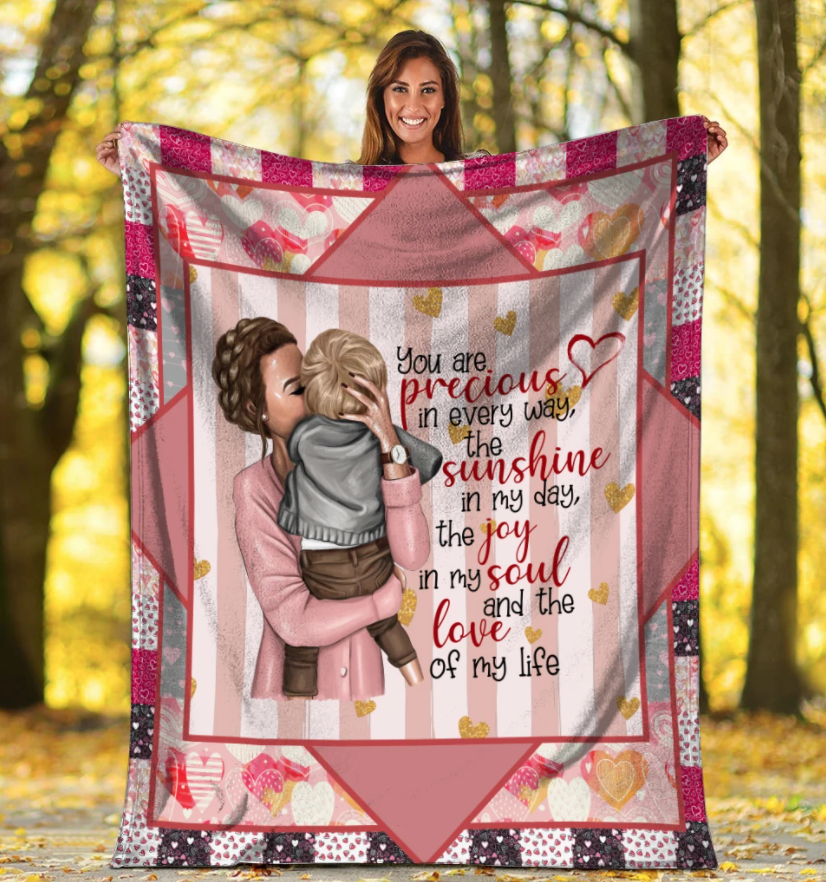 The Joy In My Soul – Fleece Blanket