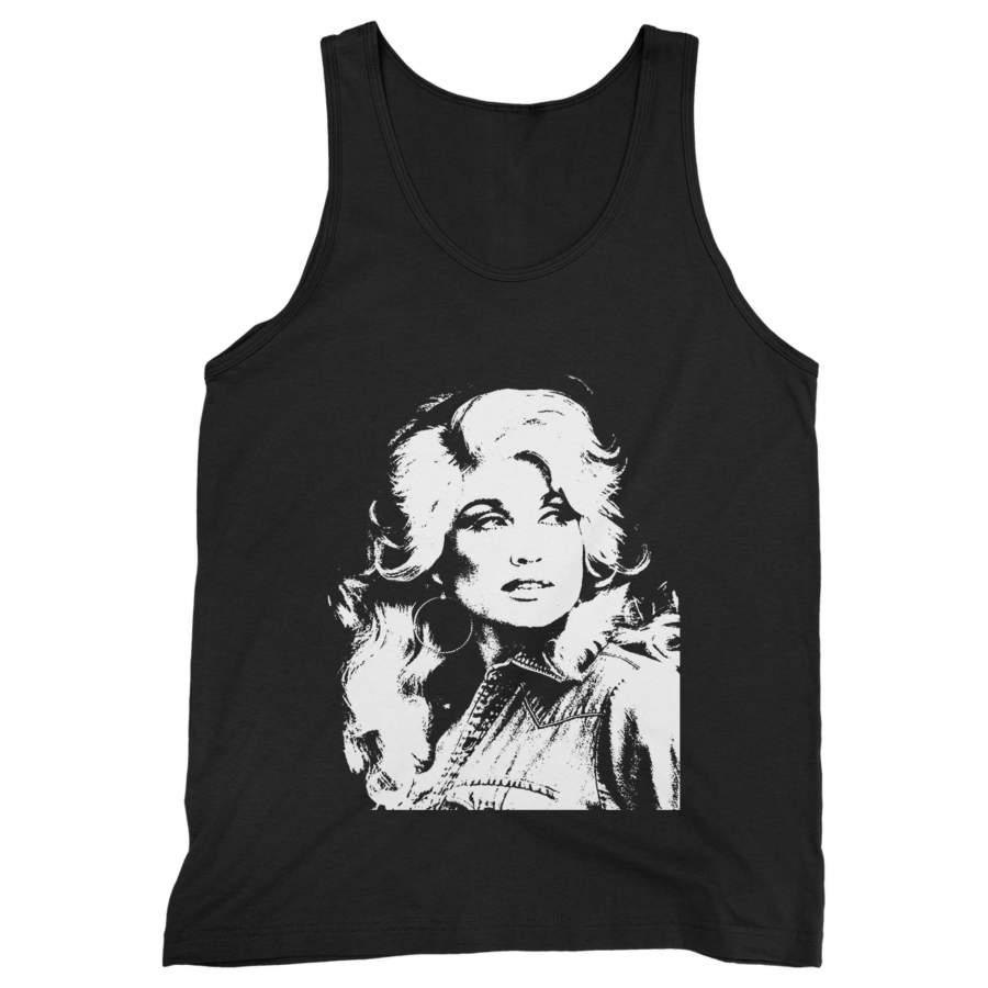 Dolly Parton Man’s Tank Top