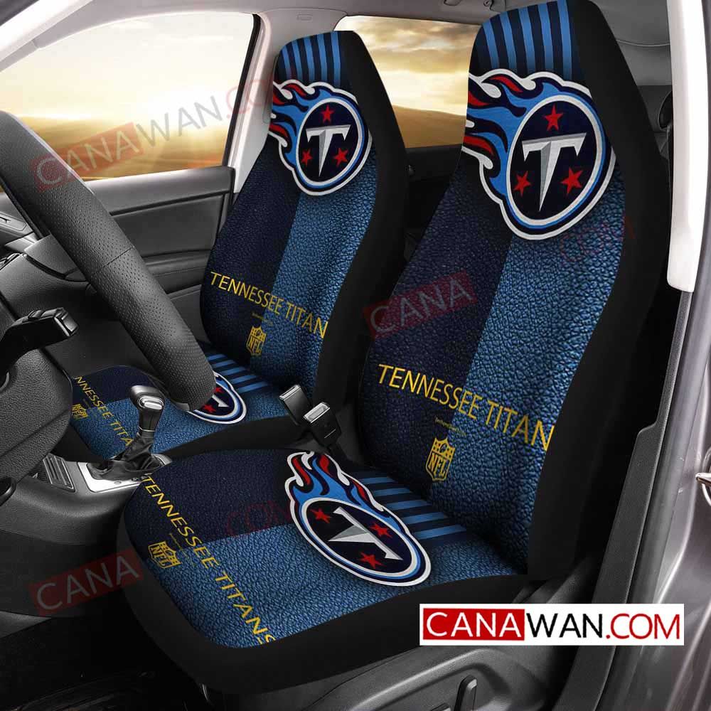 Tennessee Titans Style068 3D Customized Personalized Car Seat Cover