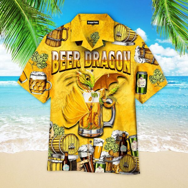 Beer Dragon Drinking Hawaii Shirt For Men Women Ha106924