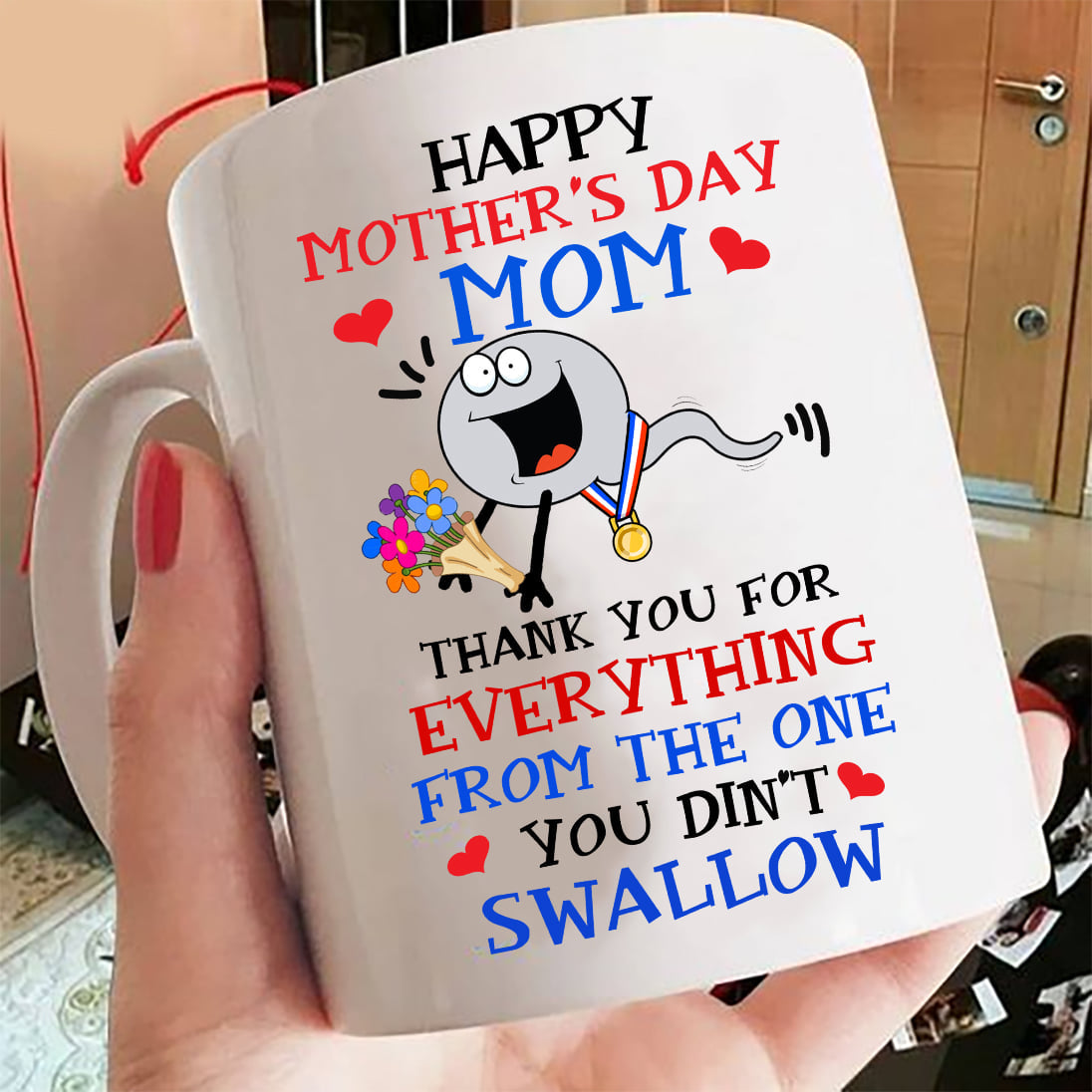 Coolspod – Happy mother’s day mom Mug