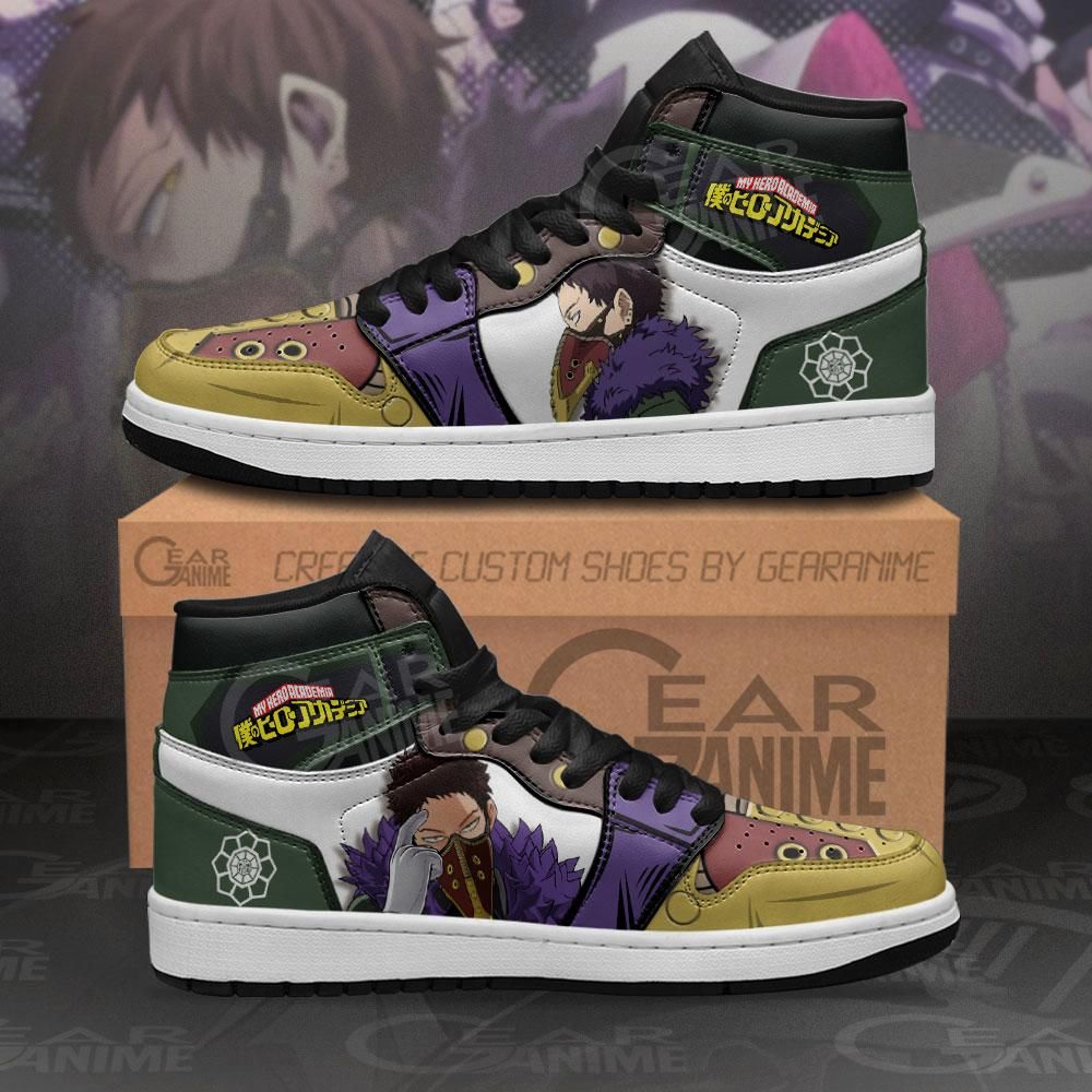 Chisaki Overhaul My Hero Academia Anime Air Jordan Shoes Sport Sneakers