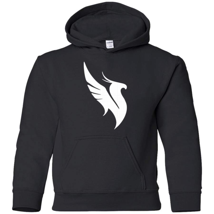 AGR illenium logo Youth Pullover Hoodie