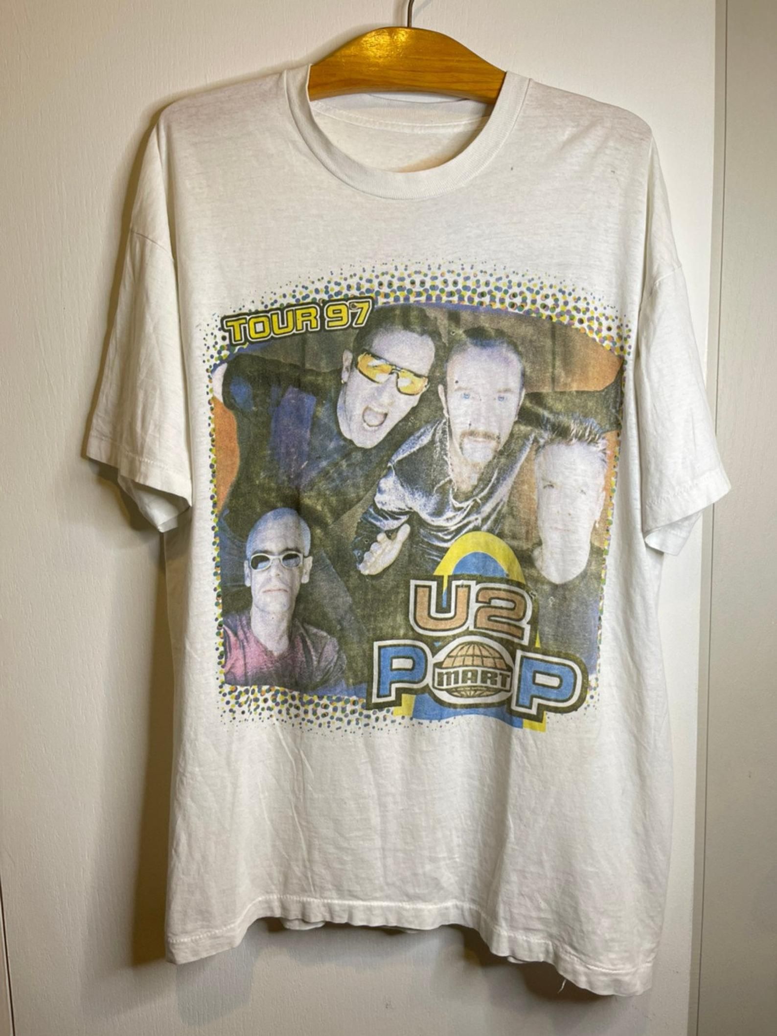 Vintage U2 Band T Shirt 90S