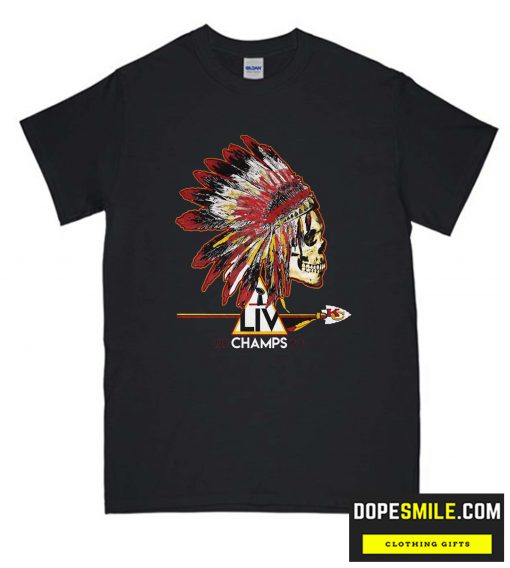 KC Chiefs 2020 super bowl champs cool  T shirt