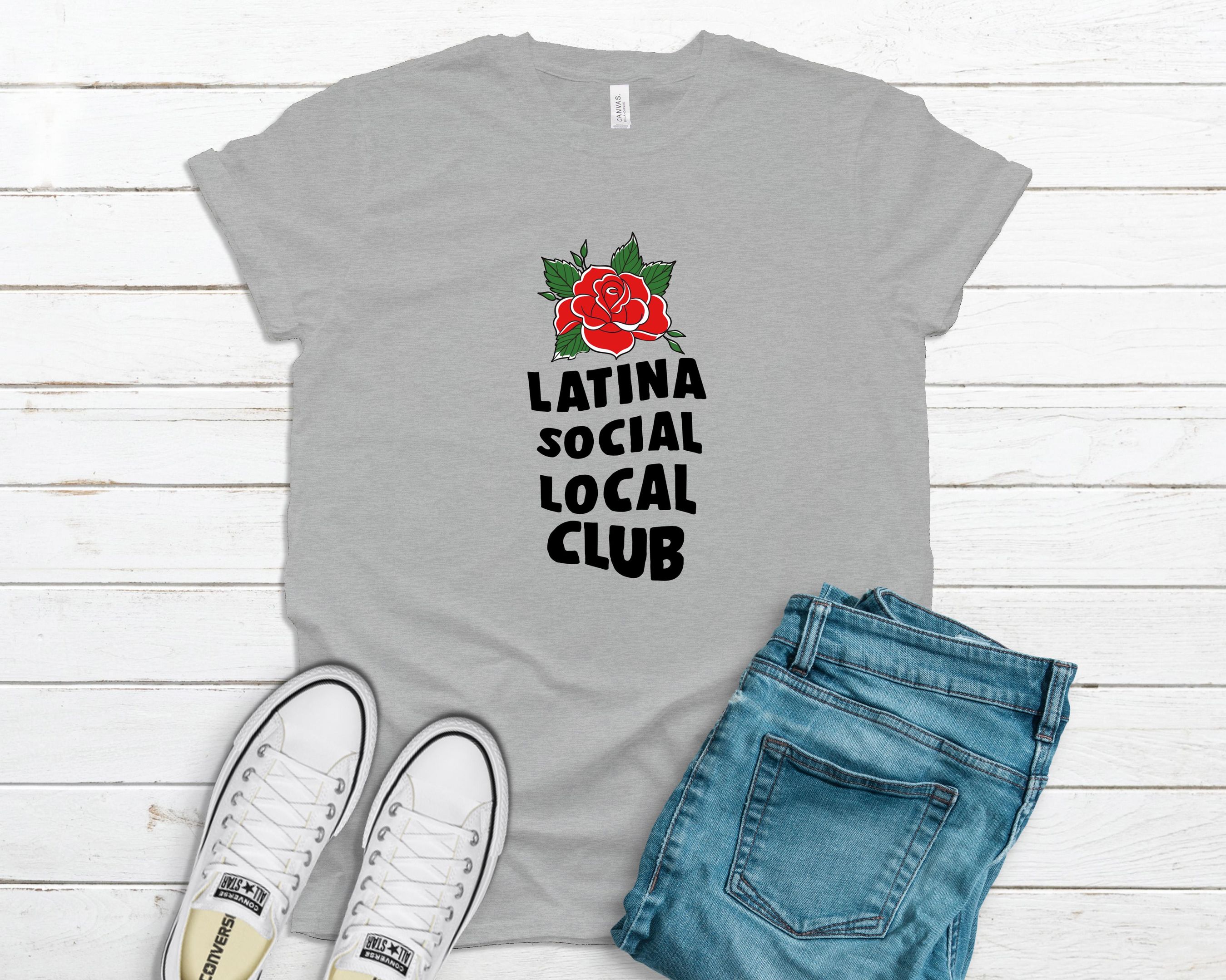 Latina Social Social Club Shirt, Latinx Heritage Shirt, Hispanic Heritage