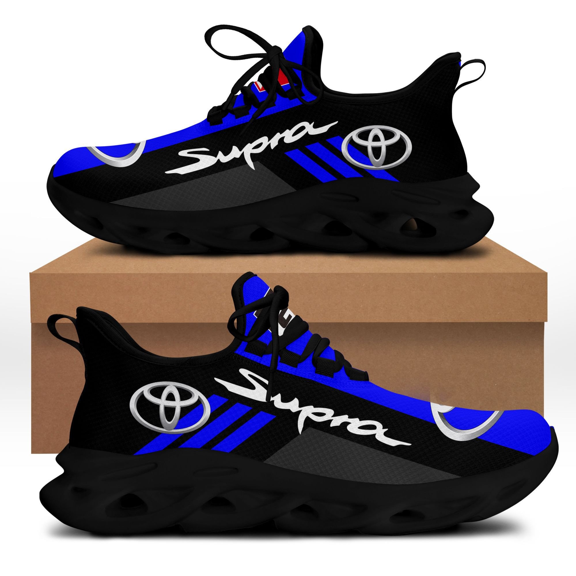 Toyota Supra Running Shoes Ver 2 (Blue)