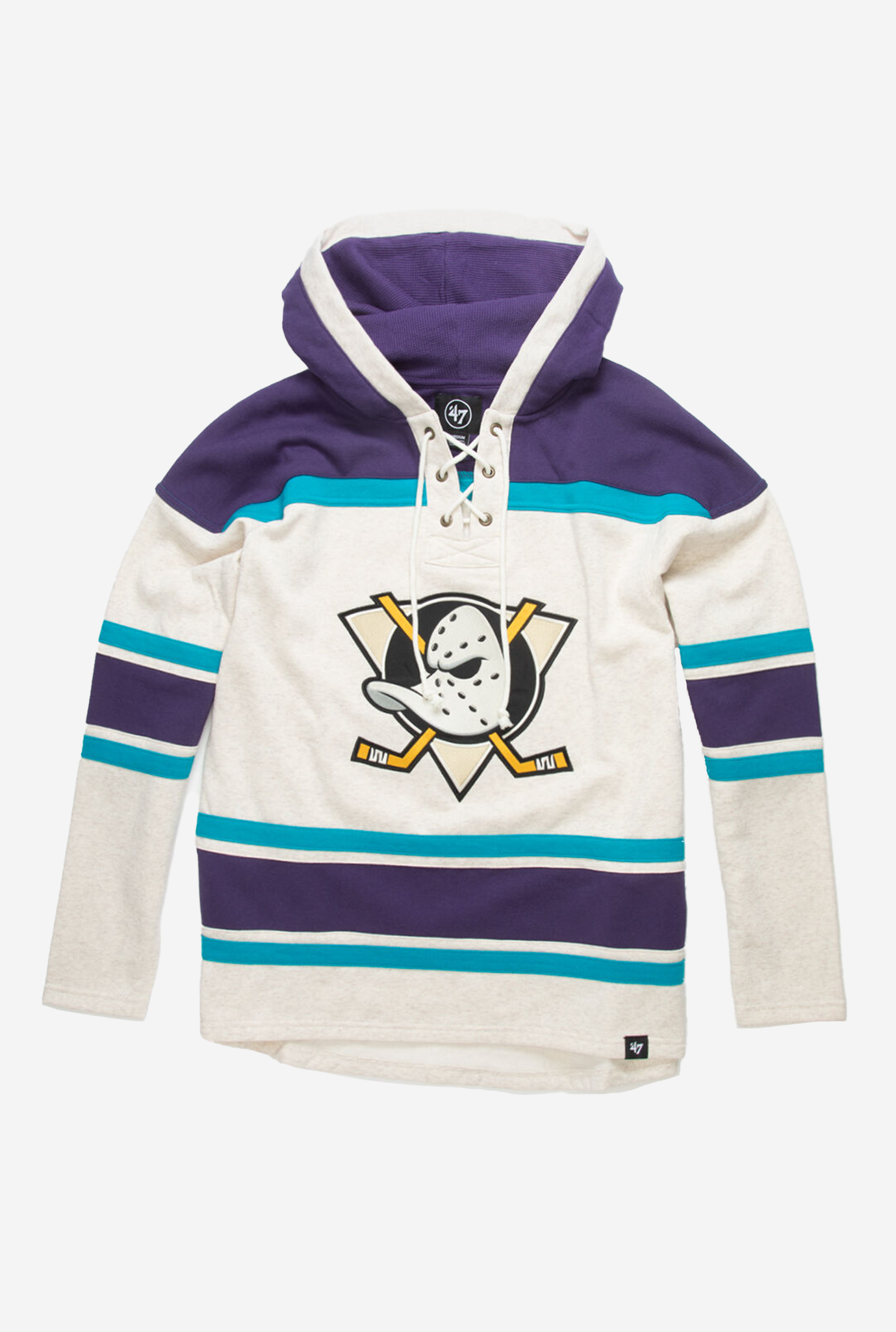 Anaheim Ducks Rockaway Lacer Hoodie