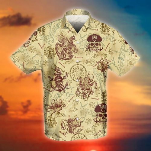 Octopus Hawaii Shirt For Men Women Ha54697